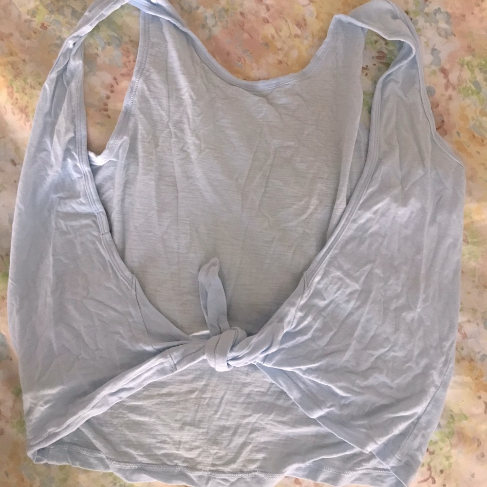 Aerie tie back tank